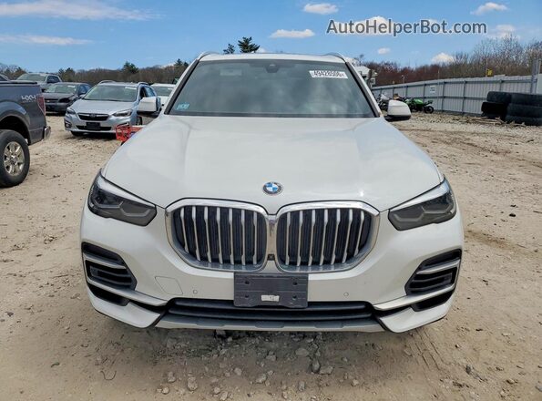 5UXCR6C01N9N14488 2022 BMW X5 Белый Вид спереди