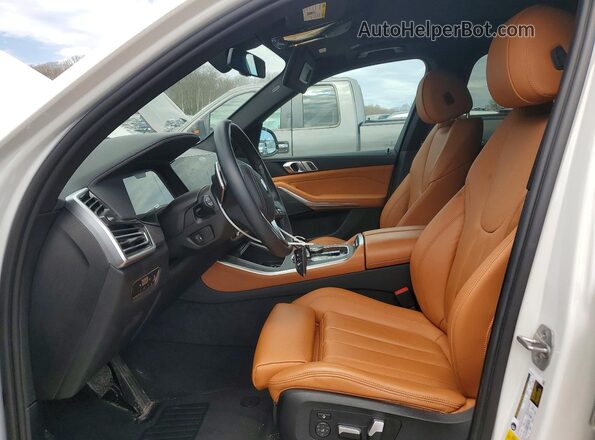 5UXCR6C01N9N14488 2022 BMW X5 Белый Вид салона спереди