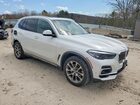2022 Bmw X5 Xdrive40i Белый vin: 5UXCR6C01N9N14488