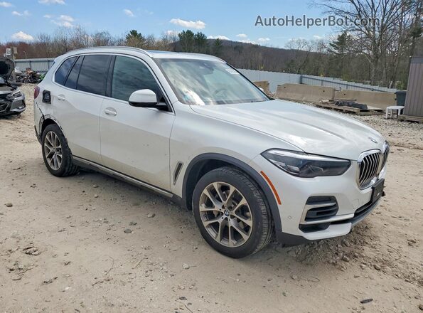 5UXCR6C01N9N14488 2022 BMW X5 Белый Передняя правая четверть