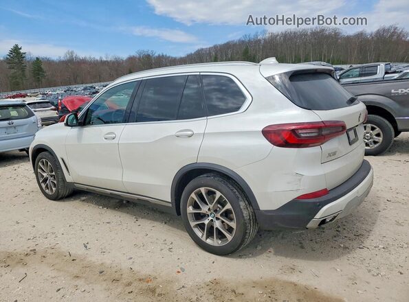 5UXCR6C01N9N14488 2022 BMW X5 Белый Задняя левая четверть