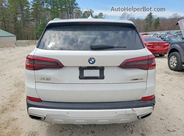 5UXCR6C01N9N14488 2022 BMW X5 Белый Вид сзади
