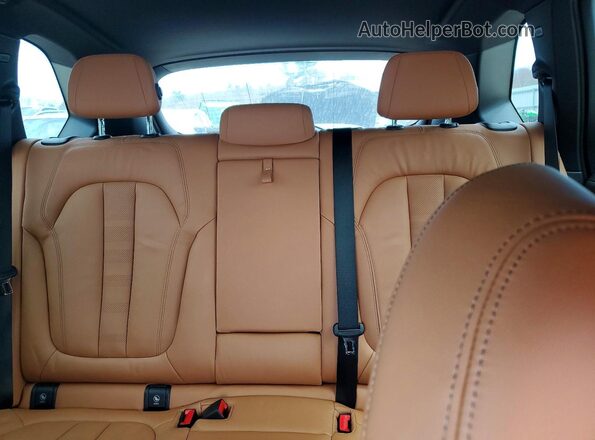 5UXCR6C01N9N14488 2022 BMW X5 Белый Вид задних сидений