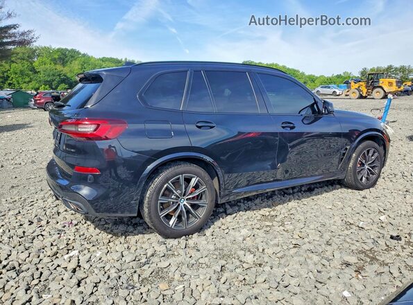 5UXCR6C02L9C91877 2020 BMW X5 Black Tył prawy