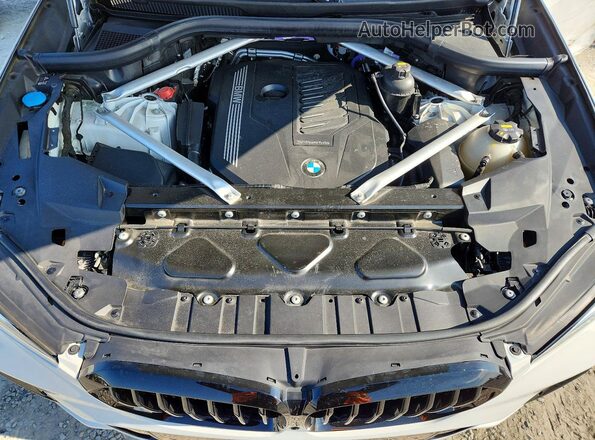 5UXCR6C03N9L75898 2022 BMW X5 Белый Вид подкапотного пространства