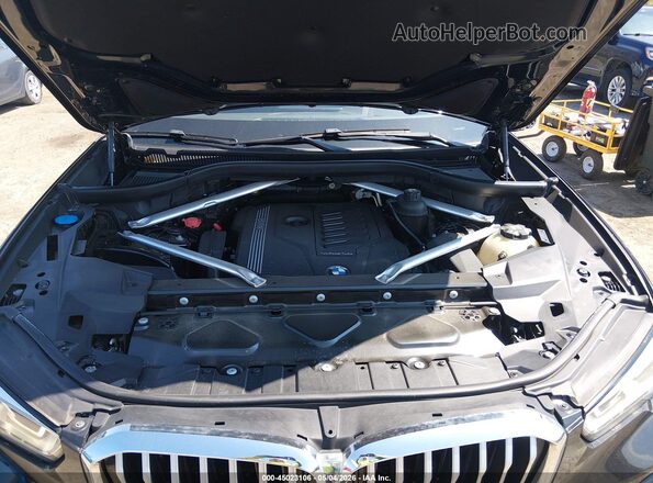 5UXCR6C04L9C72490 2020 BMW X5 Черный Вид сзади
