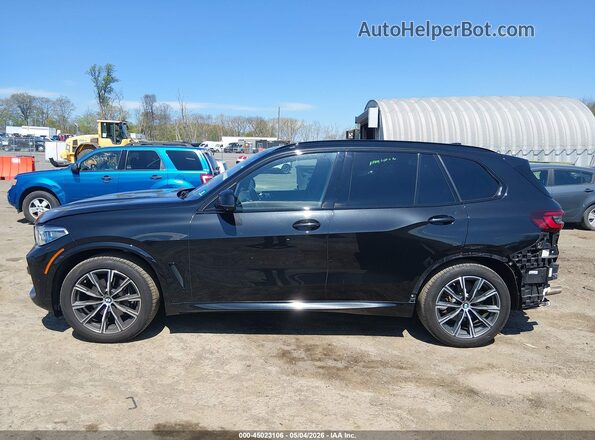 5UXCR6C04L9C72490 2020 BMW X5 Черный Панорамный вид салона 360°