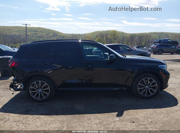 5UXCR6C04L9C72490 2020 BMW X5 Черный Вид задней части салона