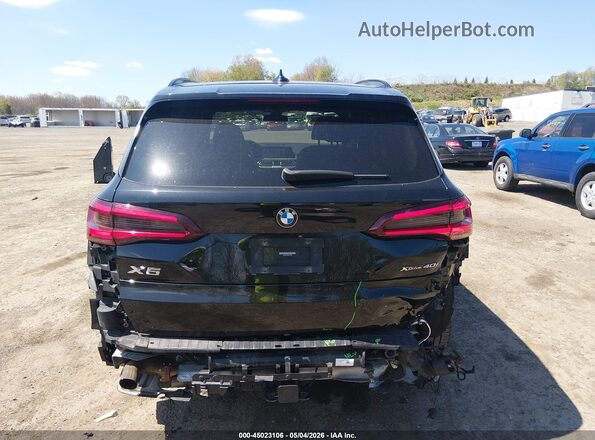 5UXCR6C04L9C72490 2020 BMW X5 Черный 