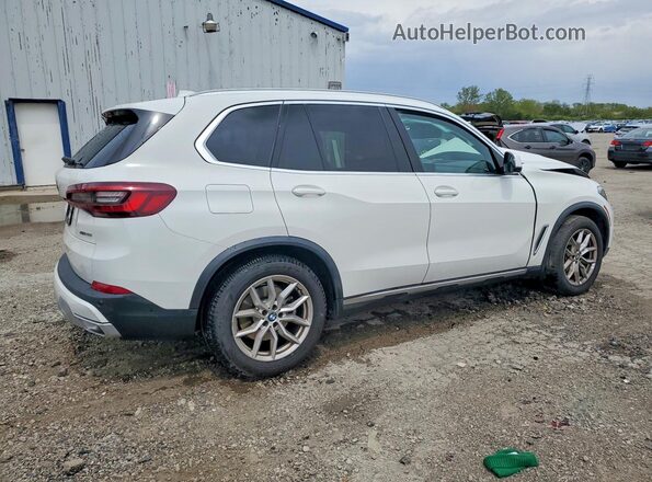 5UXCR6C04M9F69180 2021 BMW X5 Белый Задняя правая четверть