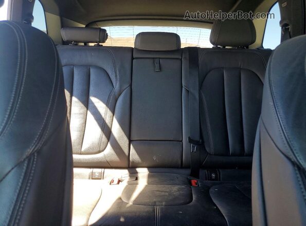 5UXCR6C06L9B26320 2020 BMW X5 Черный Вид задних сидений