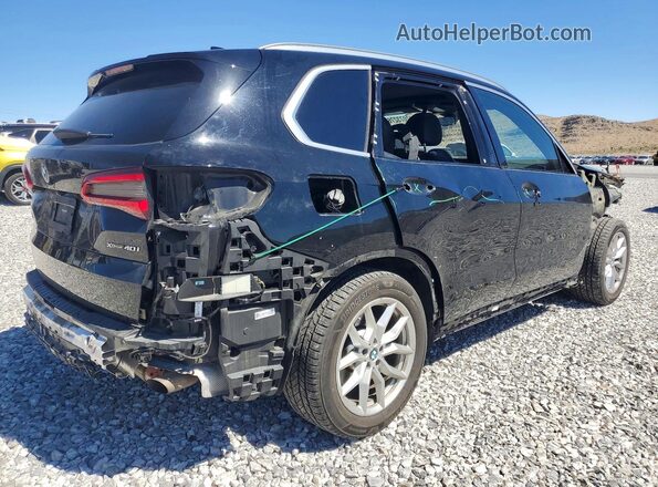 5UXCR6C06L9B26320 2020 BMW X5 Черный Задняя правая четверть