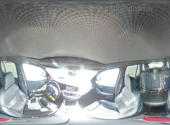 5UXCR6C06L9B41979 2020 BMW X5 White Widok wnętrza 360 stopni