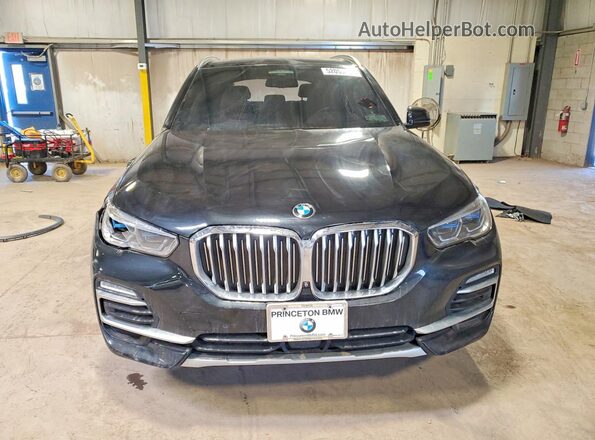 5UXCR6C06L9B54716 2020 BMW X5 Черный Вид спереди