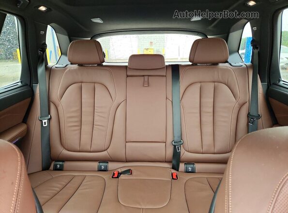 5UXCR6C06L9B96223 2020 BMW X5 Серый Вид задних сидений