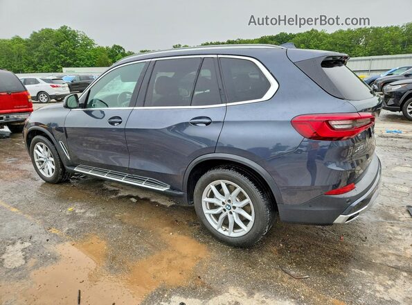 5UXCR6C06L9B96223 2020 BMW X5 Серый Задняя левая четверть