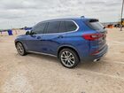 2020 Bmw X5 Xdrive40i Blue vin: 5UXCR6C07L9B15911