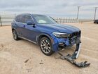 2020 Bmw X5 Xdrive40i Blue vin: 5UXCR6C07L9B15911