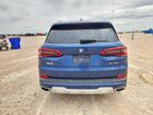 2020 Bmw X5 Xdrive40i Blue vin: 5UXCR6C07L9B15911