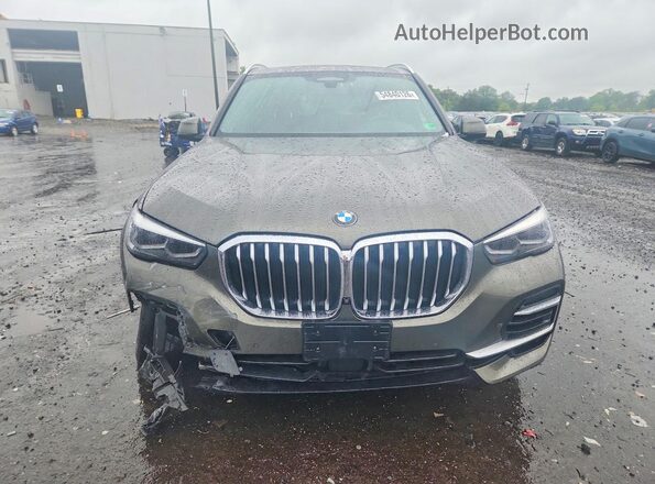 5UXCR6C07N9N38505 2022 BMW X5 Зеленый Вид спереди
