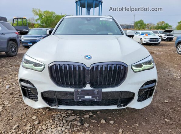 5UXCR6C08P9R35207 2023 BMW X5 Белый Вид спереди