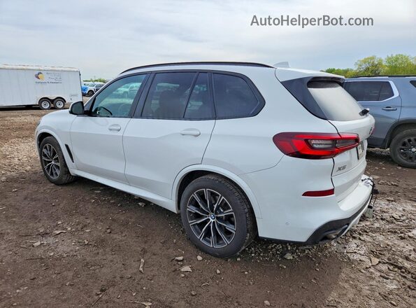 5UXCR6C08P9R35207 2023 BMW X5 Белый Задняя левая четверть