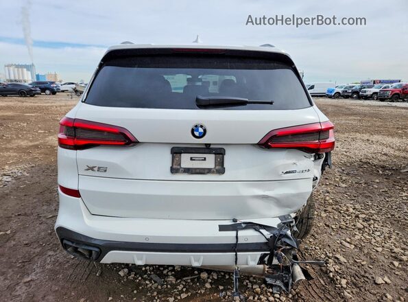 5UXCR6C08P9R35207 2023 BMW X5 Белый Вид сзади