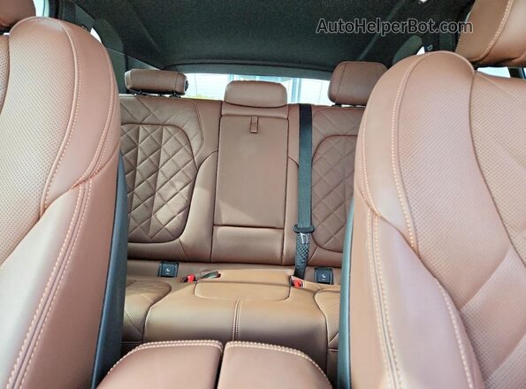 5UXCR6C08P9R35207 2023 BMW X5 Белый Вид задних сидений