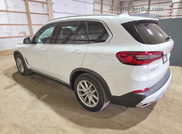 5UXCR6C0XLLL65837 2020 BMW X5 Белый Задняя левая четверть