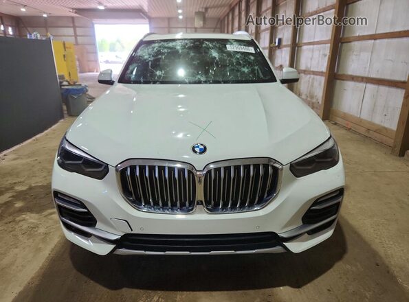 5UXCR6C0XLLL65837 2020 BMW X5 Белый Вид спереди