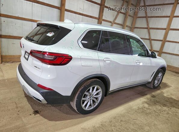 5UXCR6C0XLLL65837 2020 BMW X5 Белый Задняя правая четверть