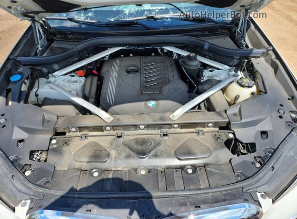 5UXCR6C0XLLL65837 2020 BMW X5 Белый Вид подкапотного пространства