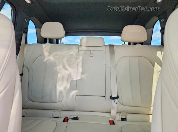 5UXCR6C0XLLL65837 2020 BMW X5 Белый Вид задних сидений