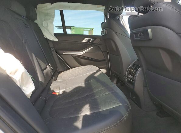 5UXCR6C0XP9R95148 2023 BMW X5 Белый Вид задней части салона
