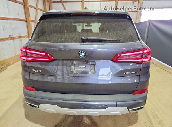 5UXCR6C50KLK87191 2019 BMW X5 Серый Вид сзади