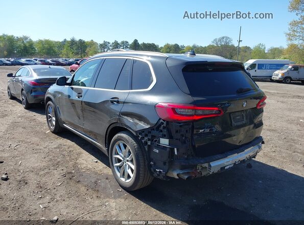 5UXCR6C50KLL52234 2019 BMW X5 Черный Задняя левая четверть