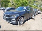 2019 Bmw X5 Xdrive40i Черный vin: 5UXCR6C50KLL52234