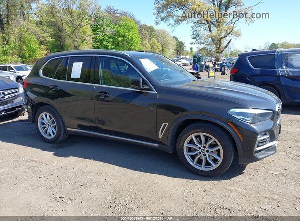 5UXCR6C50KLL52234 2019 BMW X5 Черный Вид задней части салона