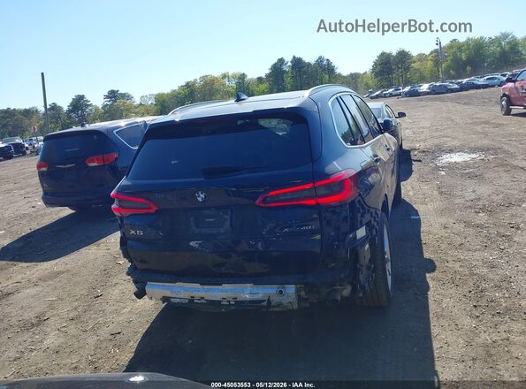 5UXCR6C50KLL52234 2019 BMW X5 Черный 
