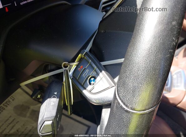 5UXCR6C50KLL52234 2019 BMW X5 Черный Вид панели приборов