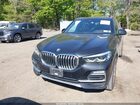 2019 Bmw X5 Xdrive40i Черный vin: 5UXCR6C50KLL52234