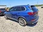 2019 Bmw X5 Xdrive40i Синий vin: 5UXCR6C51KLL01941