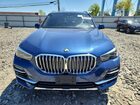 2019 Bmw X5 Xdrive40i Синий vin: 5UXCR6C51KLL01941