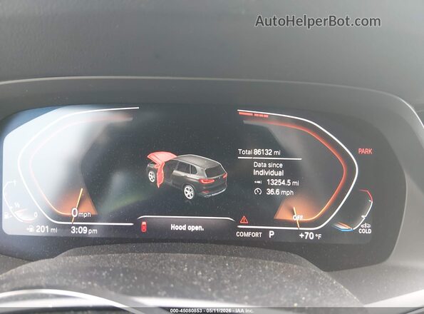 5UXCR6C51KLL38472 2019 BMW X5 Черный Вид задних сидений