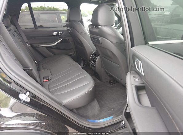 5UXCR6C51KLL38472 2019 BMW X5 Черный Вид наклейки с VIN-кодом