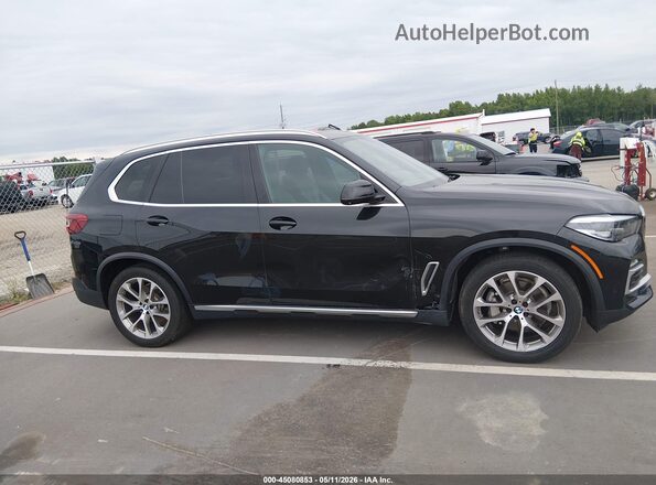 5UXCR6C51KLL38472 2019 BMW X5 Черный Вид задней части салона