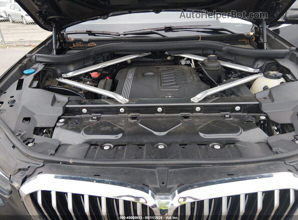 5UXCR6C51KLL38472 2019 BMW X5 Черный Вид сзади