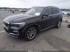 2019 Bmw X5 Xdrive40i Черный vin: 5UXCR6C51KLL38472