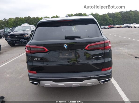 5UXCR6C51KLL38472 2019 BMW X5 Черный 