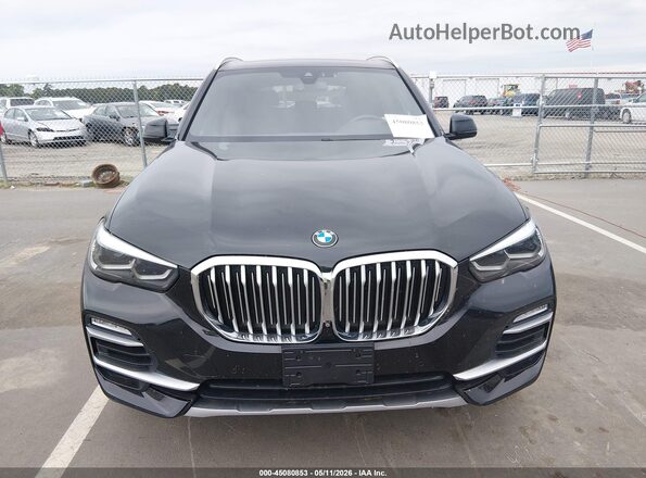 5UXCR6C51KLL38472 2019 BMW X5 Черный Вид щитка приборов